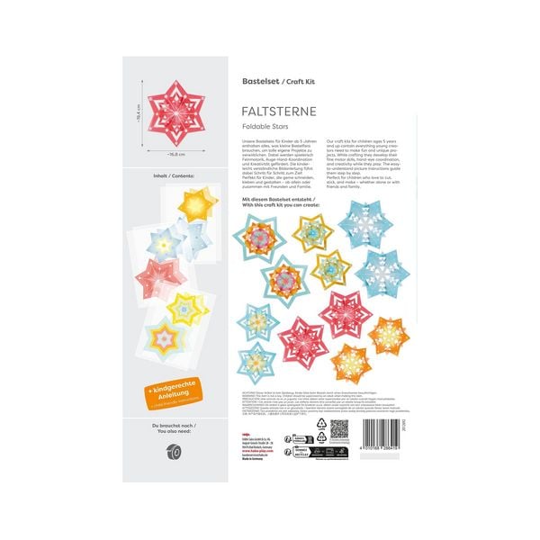 Produktbild: Bastelset - Faltsterne