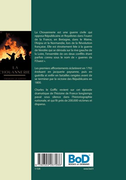 Produktbild: La chouannerie