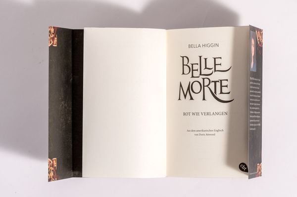 Produktbild: Belle Morte – Rot wie Verlangen