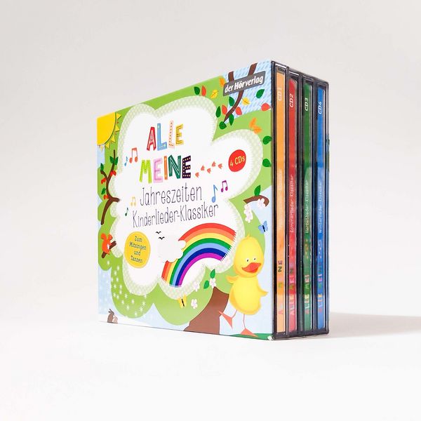 Produktbild: Alle meine Jahreszeiten Kinderlieder-Klassiker