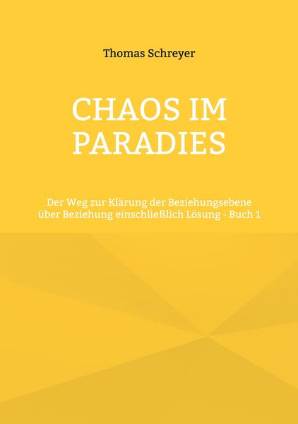 Produktbild: Chaos im Paradies