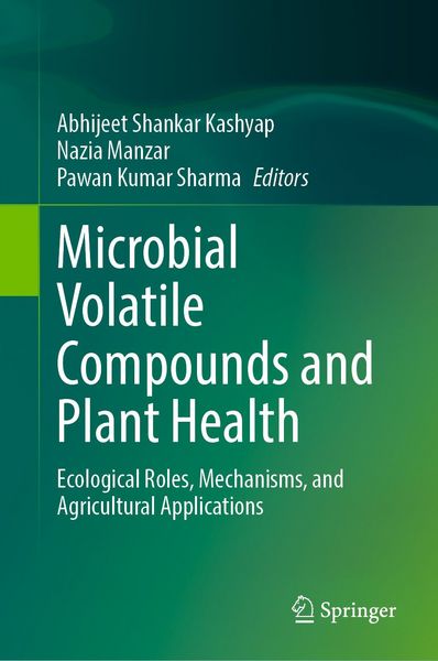 Produktbild: Microbial Volatile Compounds and Plant Health