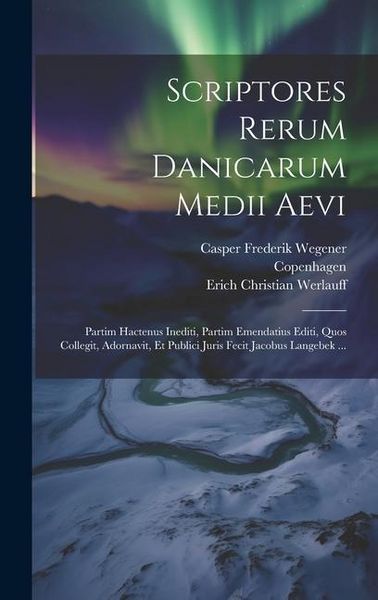 Produktbild: Scriptores Rerum Danicarum Medii Aevi