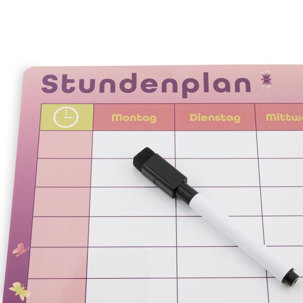 Produktbild: Stundenplan + Stift, Fee