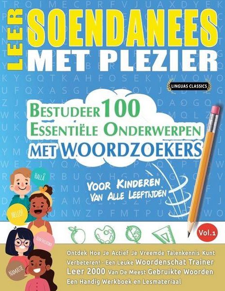 Produktbild: Leer Soendanees Met Plezier - Voor Kinderen