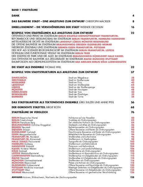 Produktbild: Handbuch der Stadtbaukunst
