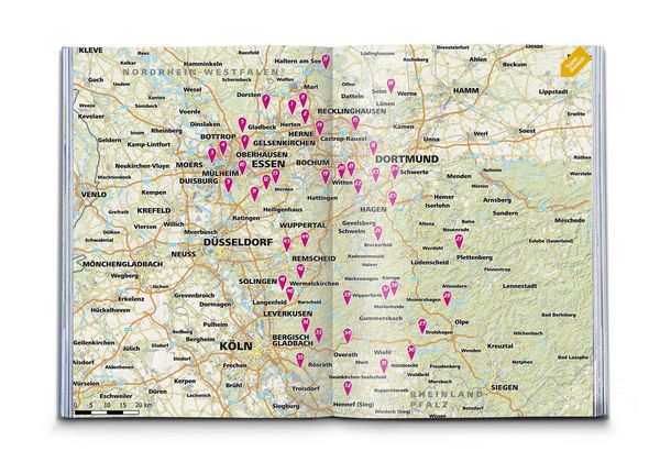 Produktbild: KOMPASS Endlich Feierabend - Rhein-Ruhr