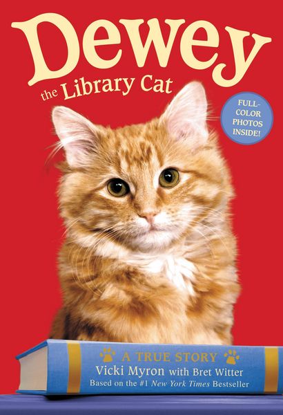 Produktbild: Dewey the Library Cat: A True Story