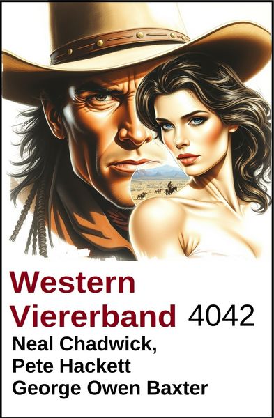 Produktbild: Western Viererband 4042