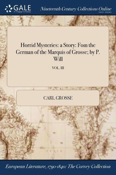 Produktbild: Horrid Mysteries