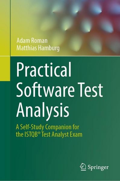 Produktbild: Practical Software Test Analysis