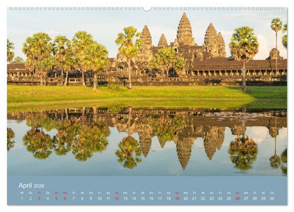 Produktbild: Spirit of Asia (hochwertiger Premium Wandkalender 2026 DIN A2 quer), Kunstdruck in Hochglanz