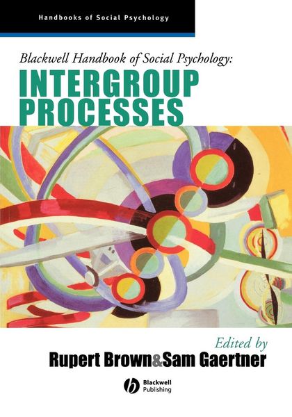 Produktbild: Blackwell Hdbk of Social Psychology