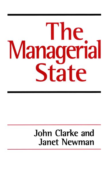 Produktbild: The Managerial State