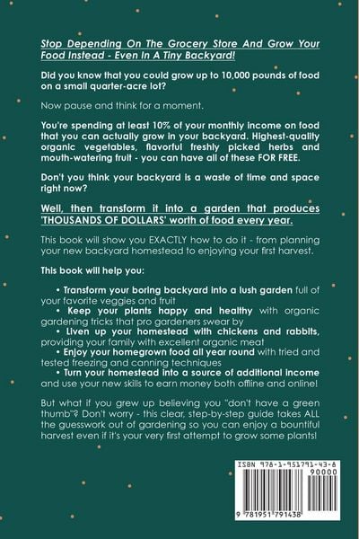 Produktbild: Your Backyard Homestead