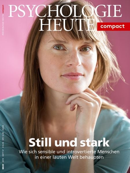 Produktbild: Psychologie Heute Compact 57: Still und stark
