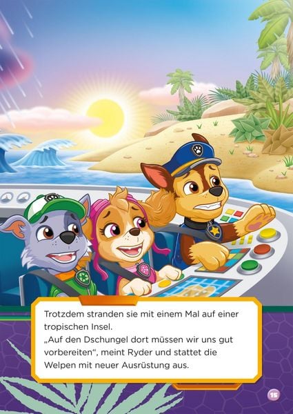 Produktbild: PAW Patrol Geschichtenbuch: PAW Patrol - Der Dinofilm: Das Buch zum Film