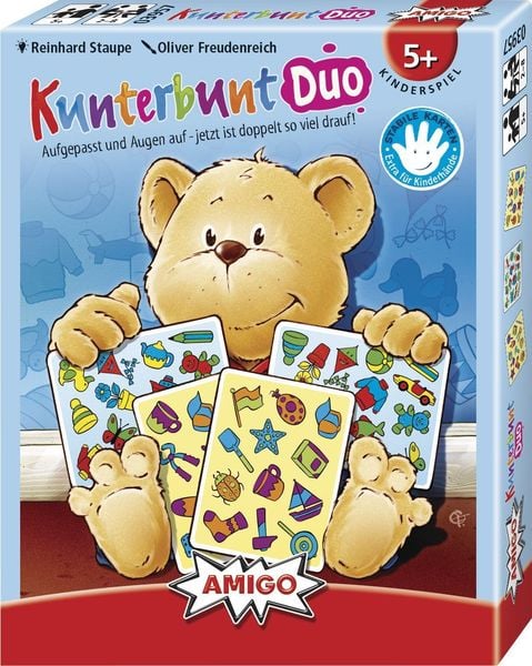Produktbild: Kunterbunt, Duo