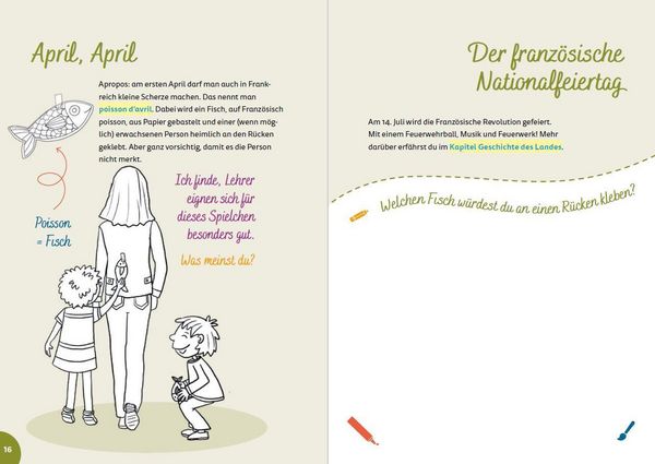 Produktbild: Frankreich for kids