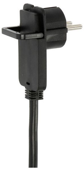 Produktbild: Brennenstuhl 1153100100 Steckdosenleiste mit Schalter 4fach Schwarz Schutzkontakt 1 St.