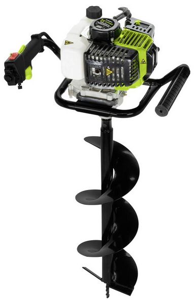 Produktbild: Zipper ZI-ELB70 Erdbohrer 1.2l