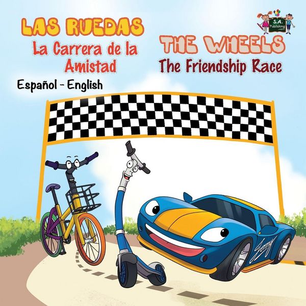 Produktbild: Las Ruedas- La Carrera de la Amistad The Wheels- The Friendship Race