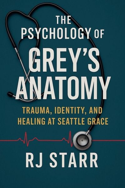 Produktbild: The Psychology of Grey's Anatomy