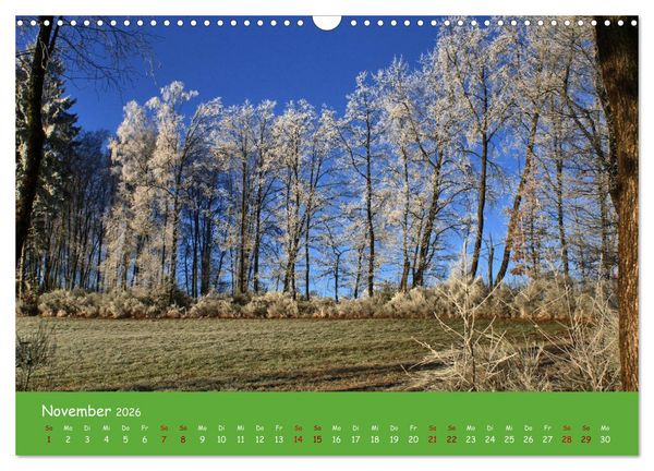 Produktbild: Bergisches Land (Wandkalender 2026 DIN A3 quer), CALVENDO Monatskalender