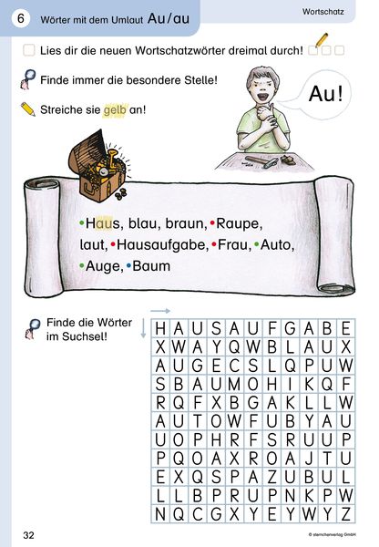 Produktbild: Mein Lupenschreibheft 2 - Ich kann richtig schreiben - Ausgabe mit Artikelkennzeichnung (DaZ)