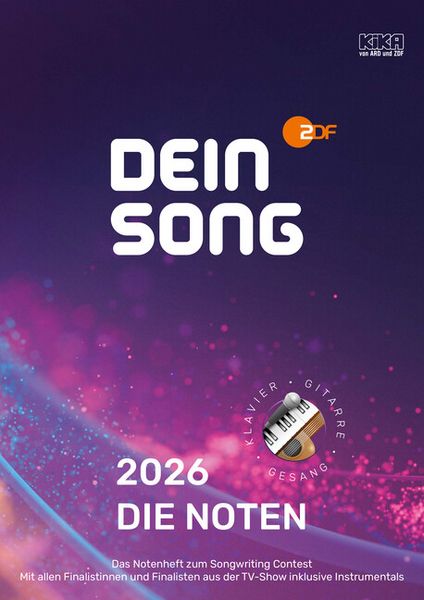 Produktbild: Dein Song 2026 - Die Noten