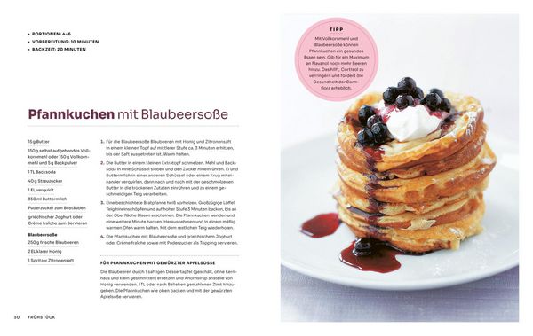 Produktbild: Cortisol-Balance-Kochbuch