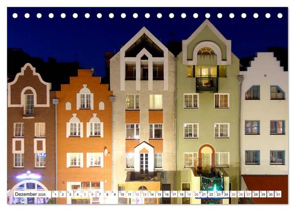 Produktbild: Das Wunder von Elbing - Eine Stadt auferstanden aus Ruinen (Tischkalender 2026 DIN A5 quer), CALVENDO Monatskalender