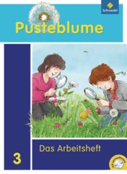 Pusteblume Sachbuch 3 Arb. m. CD-ROM (2009)