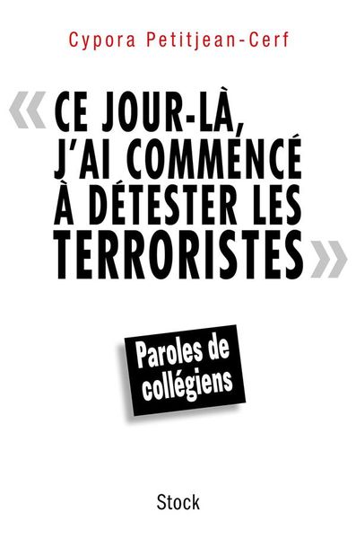 Produktbild: CE Jour La J AI Commence a Detester Terrorist