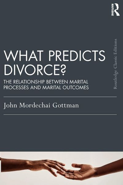 Produktbild: What Predicts Divorce?