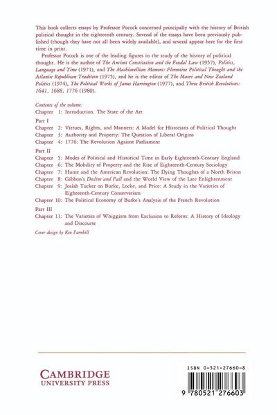 Produktbild: Virtue, Commerce, and History