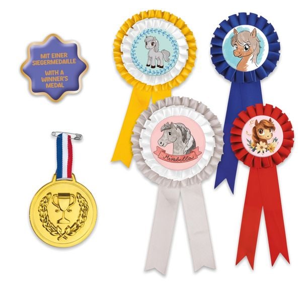 Produktbild: LENA 42749 - Siegerschleifen Hobby Horsing