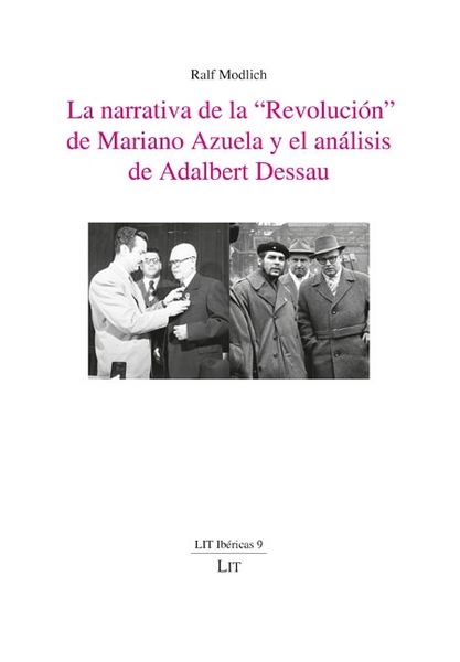 Produktbild: Modlich, R: Narrativa de la "Revoluci&oacute;n" de Mariano Azuela y