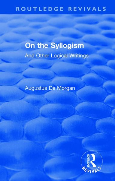 Produktbild: On the Syllogism