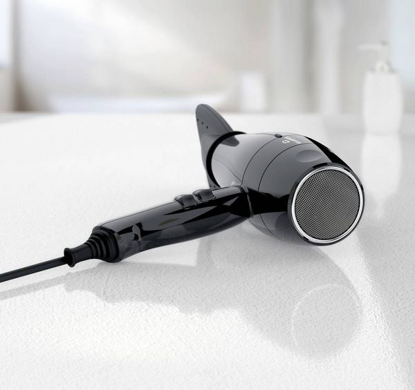 Produktbild: Valera Swiss Silent Jet 7500 Ionic TF SXJ 7500 TF BL Haartrockner Schwarz
