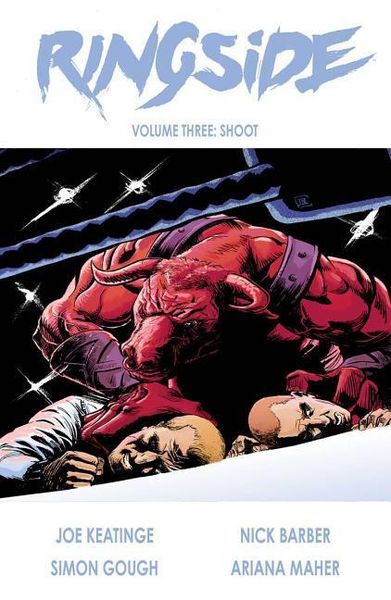 Produktbild: Ringside Volume 3: Shoot