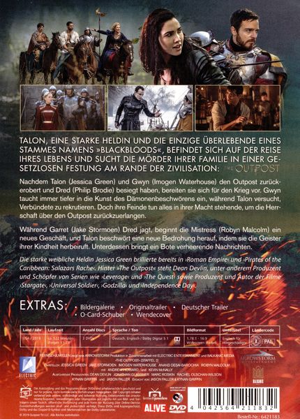 Produktbild: The Outpost - Staffel 2 (Folge 11-23) [3 DVDs]