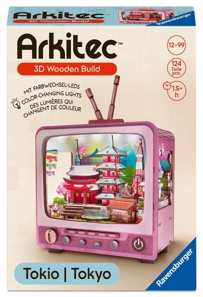 3D Puzzle - Arkitec City-Diorama Tokio