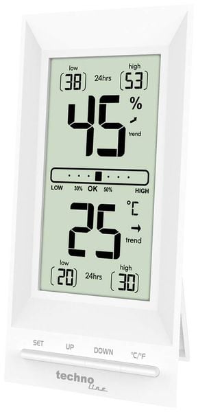 Produktbild: Techno Line WS9129 Thermometer WS9129