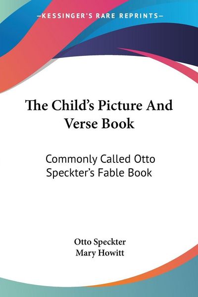 Produktbild: The Child's Picture And Verse Book