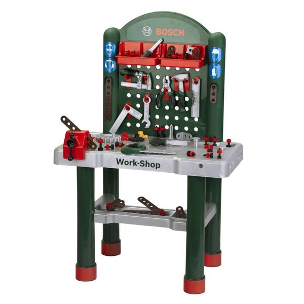 Produktbild: Kinder-Werkbank Bosch 82 Teile