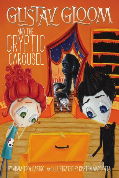 Produktbild: Gustav Gloom & The Cryptic Car