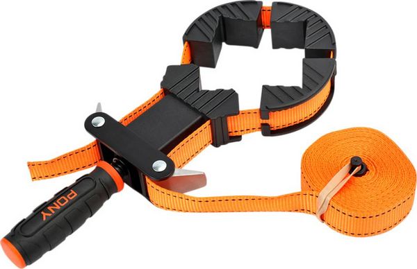 Produktbild: 2391319 Bandspanner Produktabmessung, L&auml;nge: 375mm
