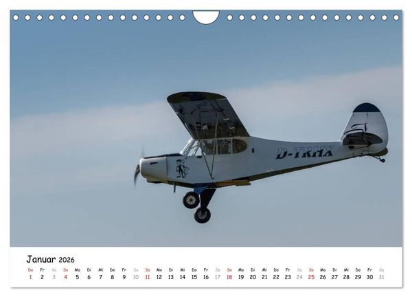 Produktbild: Tollk&uuml;hne Helden der Fliegerei - Modellflugzeuge in Aktion (Wandkalender 2026 DIN A4 quer), CALVENDO Monatskalender