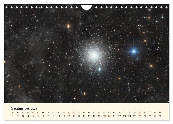 Produktbild: Distant Luminosity: Eine fotografische Reise durch das Universum (Wandkalender 2026 DIN A4 quer), CALVENDO Monatskalender